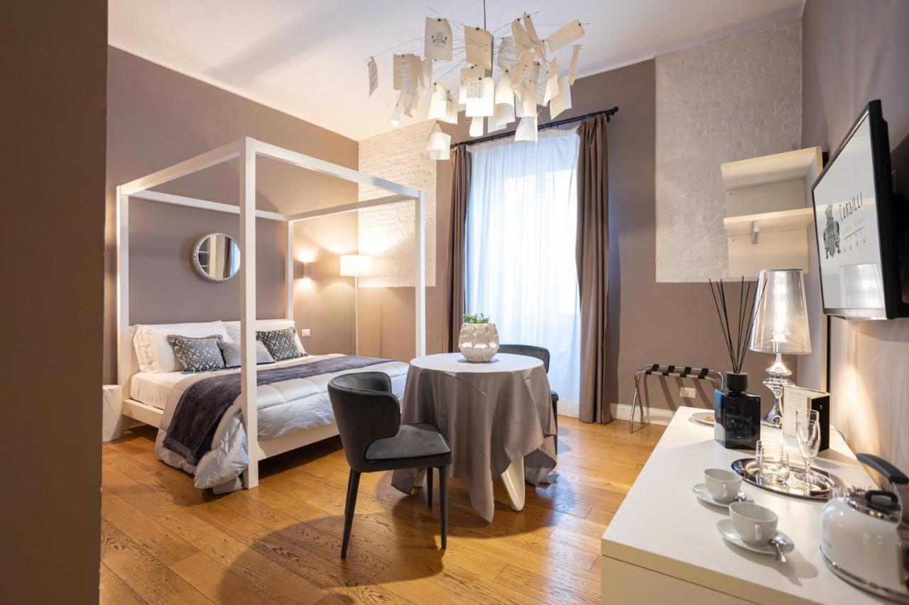 Cardilli Luxury Rooms Rom Eksteriør billede