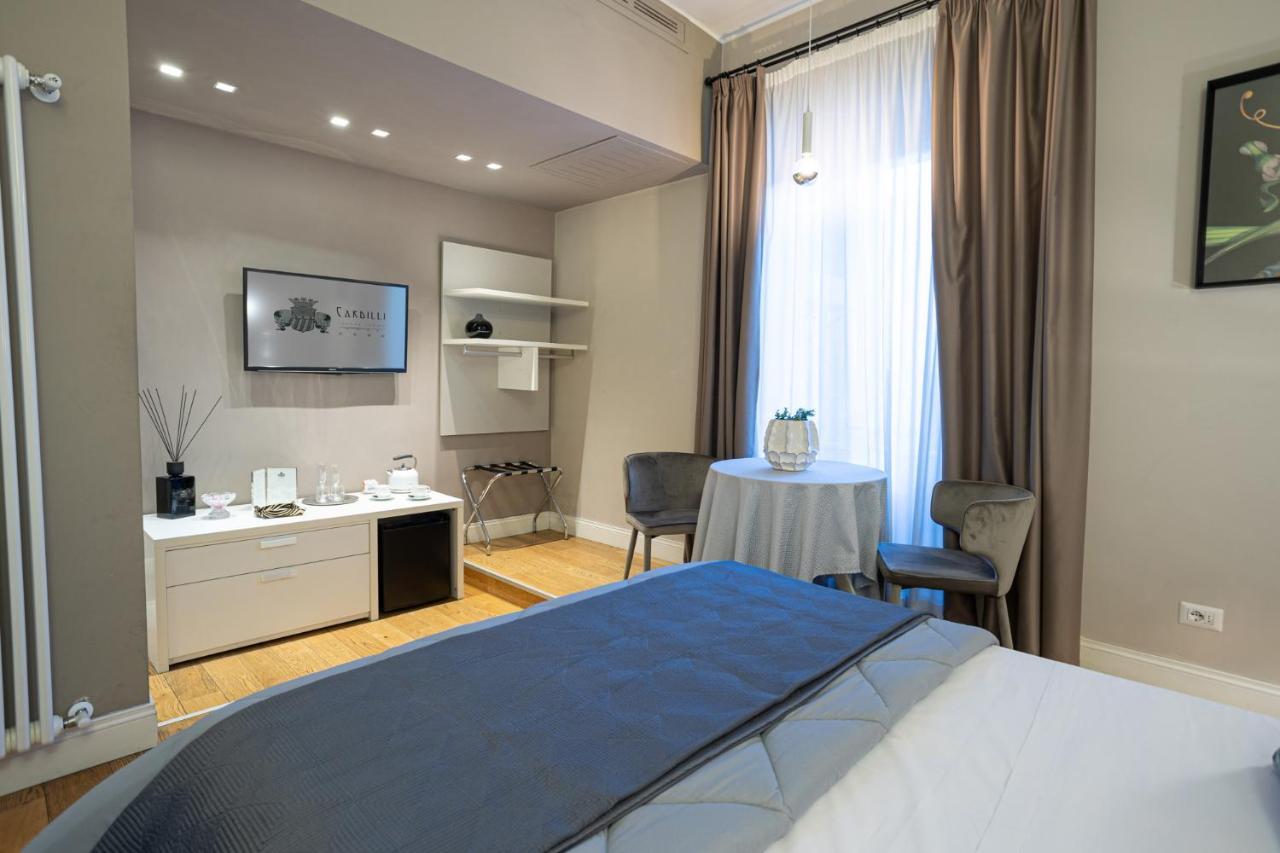 Cardilli Luxury Rooms Rom Eksteriør billede