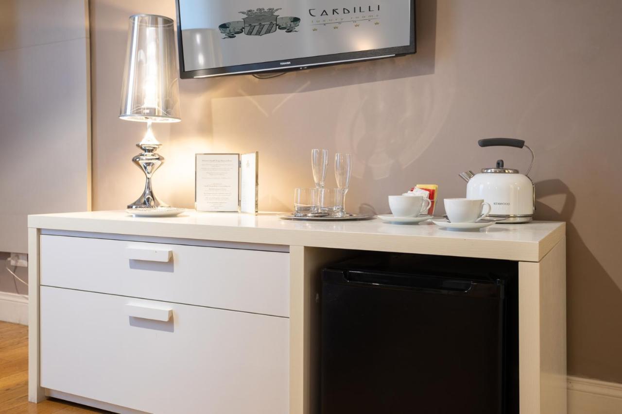 Cardilli Luxury Rooms Rom Eksteriør billede
