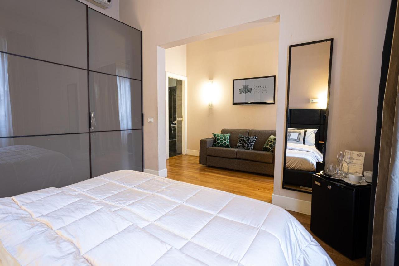 Cardilli Luxury Rooms Rom Eksteriør billede