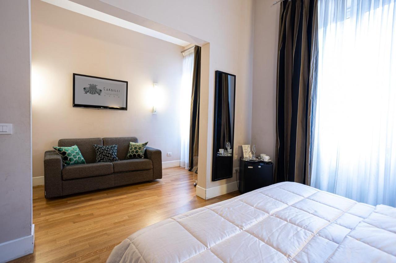 Cardilli Luxury Rooms Rom Eksteriør billede