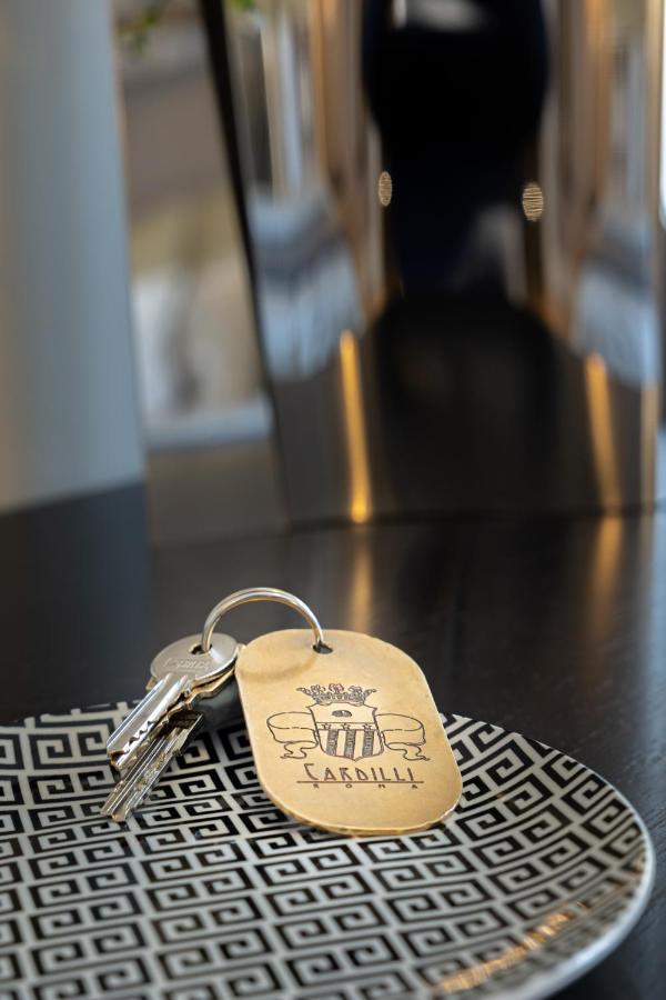 Cardilli Luxury Rooms Rom Eksteriør billede