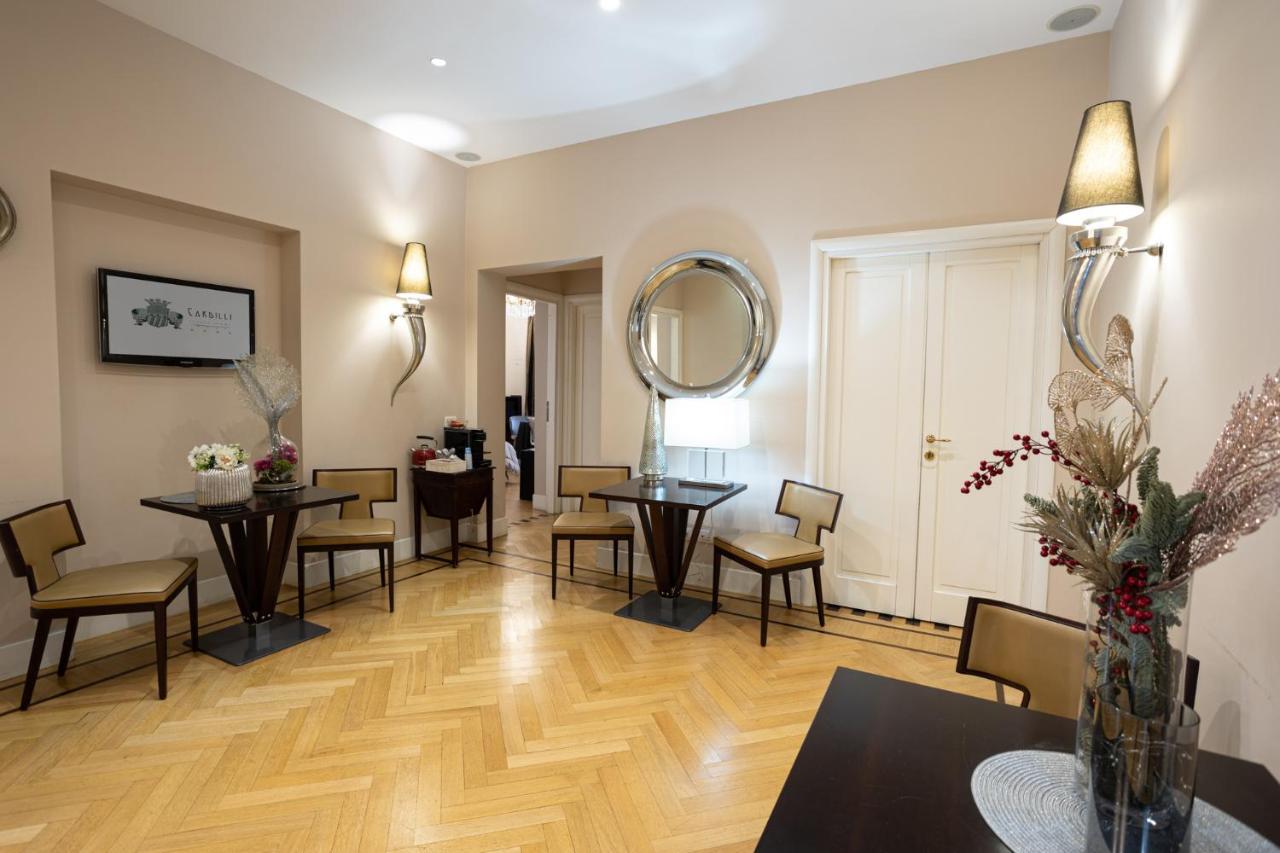 Cardilli Luxury Rooms Rom Eksteriør billede