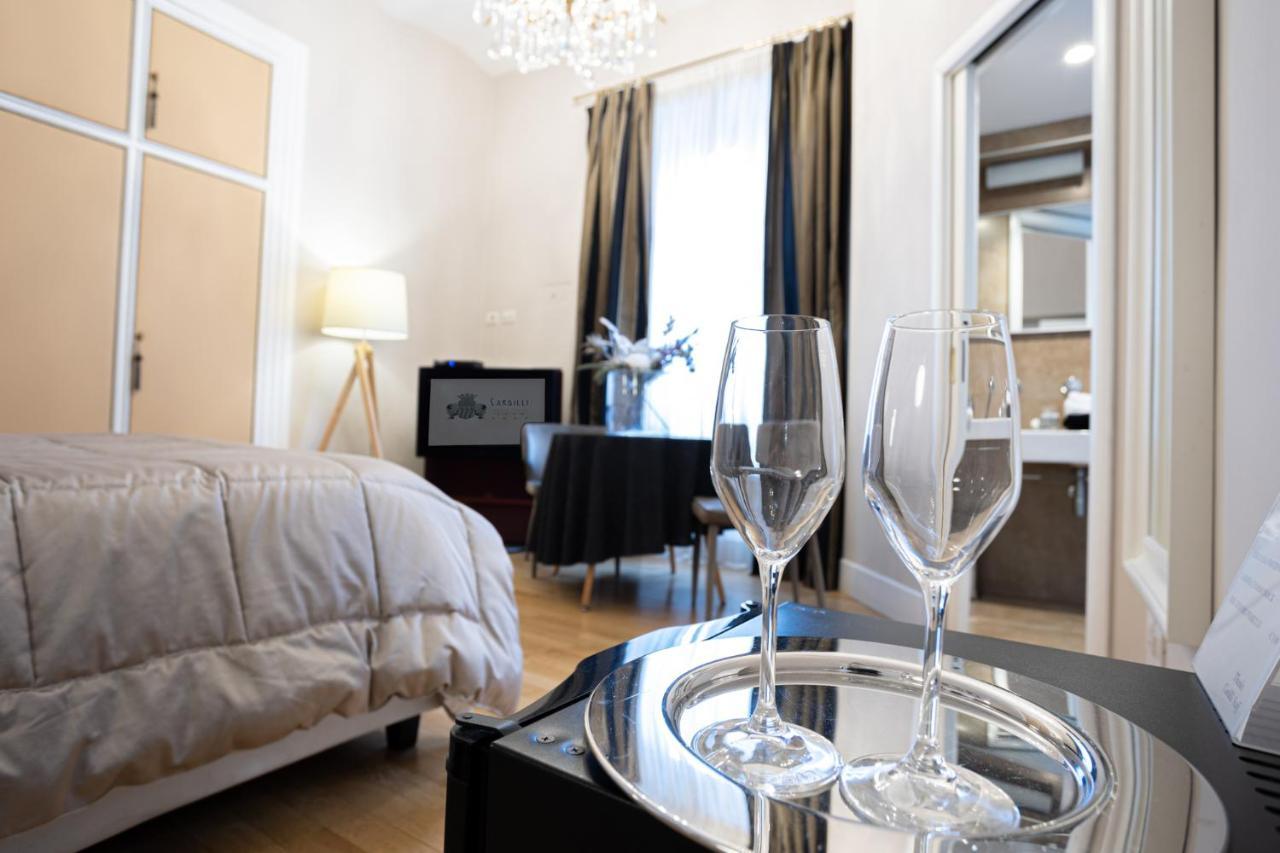 Cardilli Luxury Rooms Rom Eksteriør billede