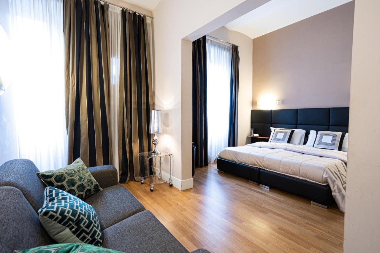 Cardilli Luxury Rooms Rom Eksteriør billede