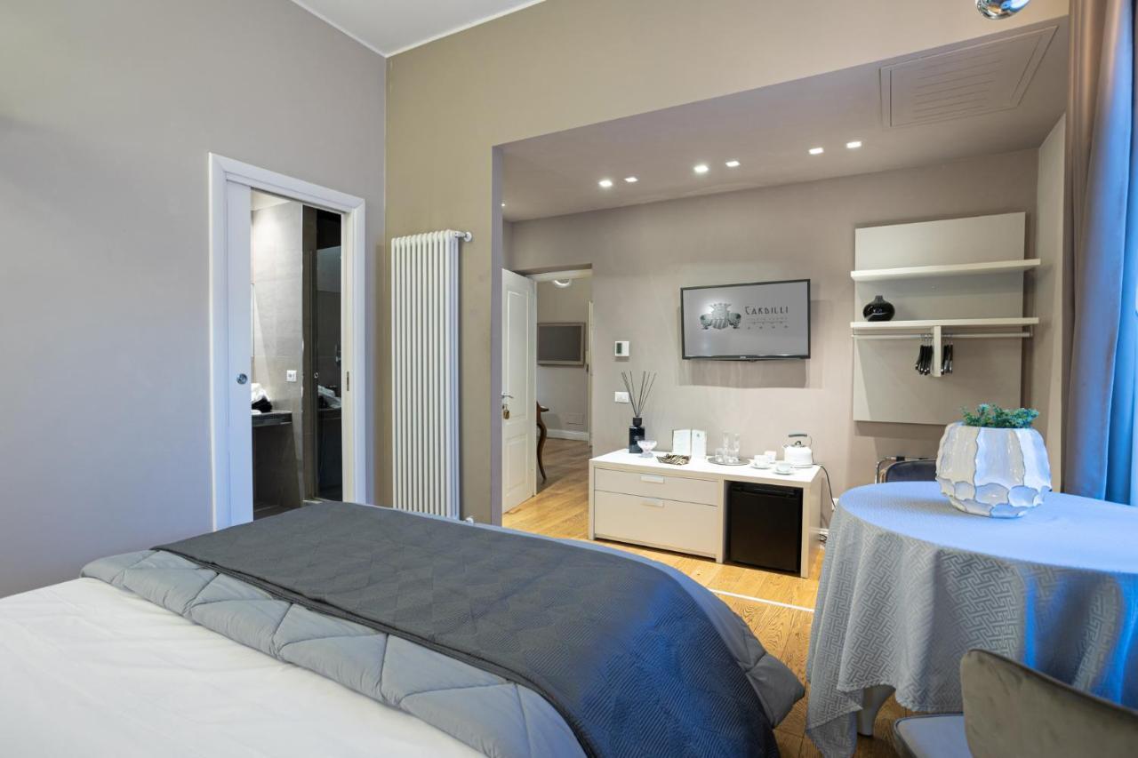 Cardilli Luxury Rooms Rom Eksteriør billede