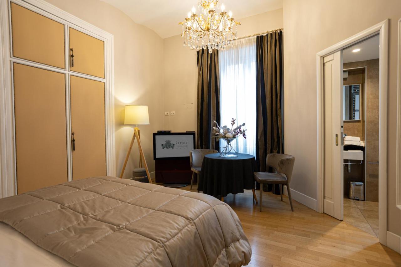 Cardilli Luxury Rooms Rom Eksteriør billede