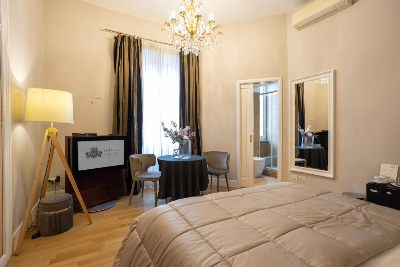 Cardilli Luxury Rooms Rom Eksteriør billede