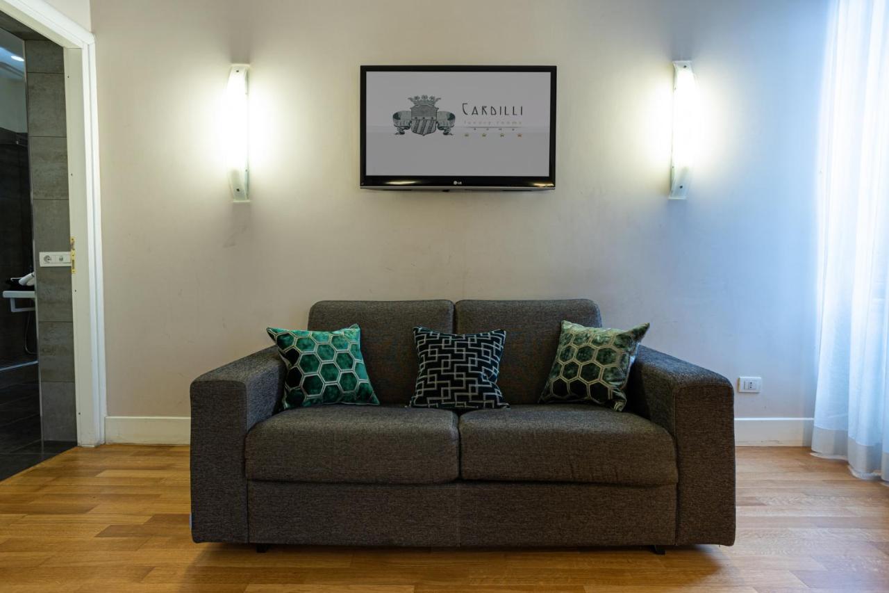 Cardilli Luxury Rooms Rom Eksteriør billede