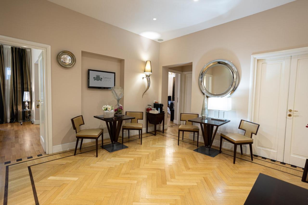 Cardilli Luxury Rooms Rom Eksteriør billede