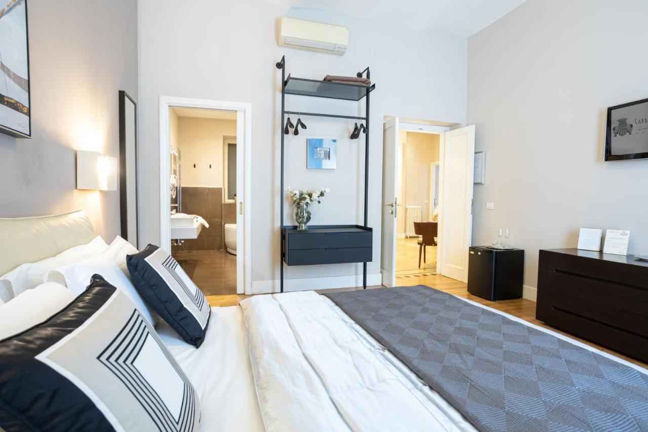 Cardilli Luxury Rooms Rom Eksteriør billede