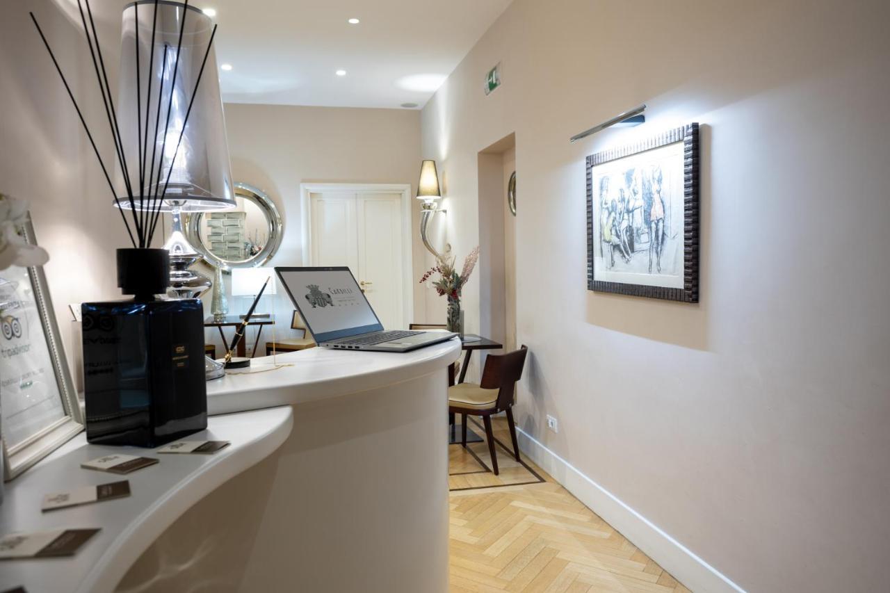 Cardilli Luxury Rooms Rom Eksteriør billede