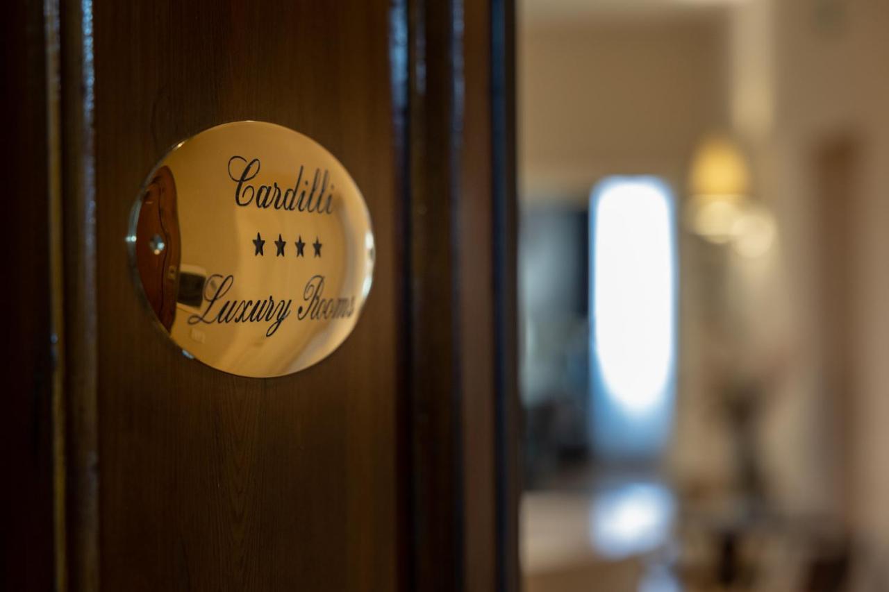 Cardilli Luxury Rooms Rom Eksteriør billede